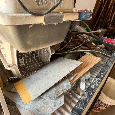 Lot 929 Quonset left side