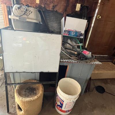 Lot 929 Quonset left side