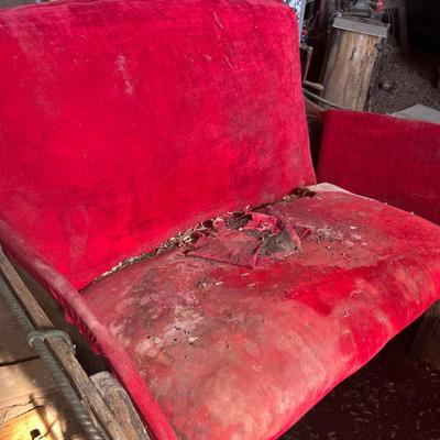 Lot 930 Studebaker 1890s sleigh