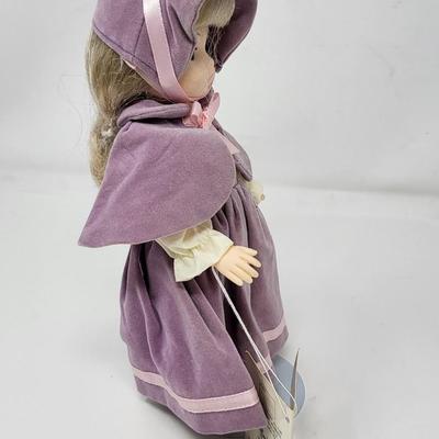 Effanbee January Garnet Doll 9"