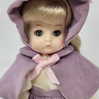 Effanbee January Garnet Doll 9"