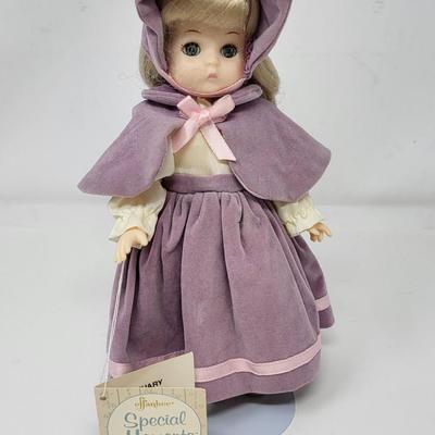 Effanbee January Garnet Doll 9"