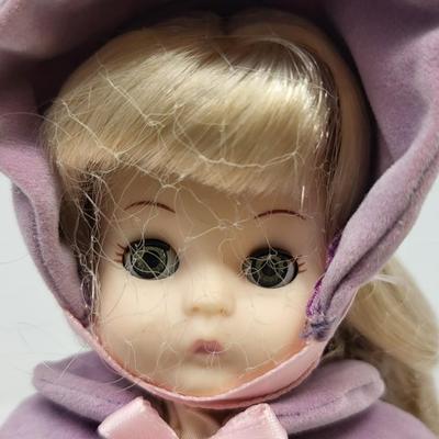 Effanbee January Garnet Doll 9"