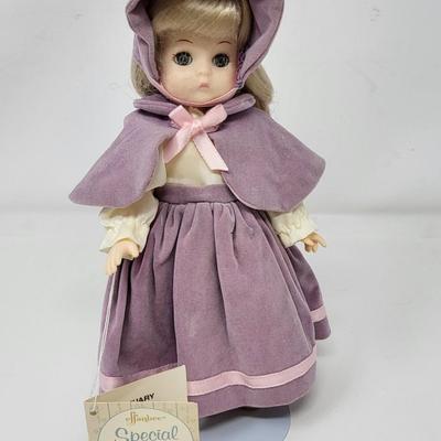 Effanbee January Garnet Doll 9"