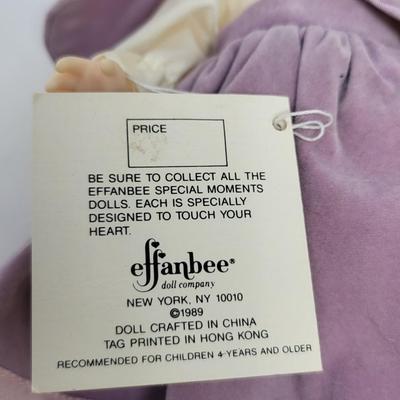 Effanbee January Garnet Doll 9"