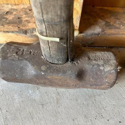 SLEDGE HAMMERS, RATCHET STRAPS, EXTENSION POLE AND MORE
