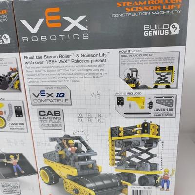 Sealed 3-Pack VEX Robotics Construction Sets