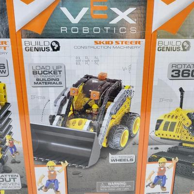 Sealed 3-Pack VEX Robotics Construction Sets