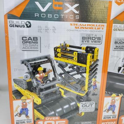 Sealed 3-Pack VEX Robotics Construction Sets