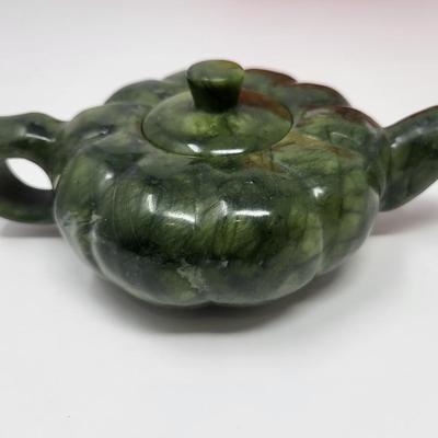 Jade Decorative Play Tea Set, Boxed