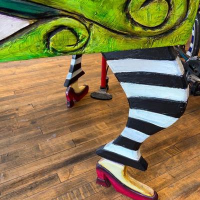 Fun, Funky Table by Luon St Pierre, Pittsburgh