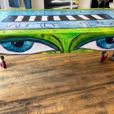 Fun, Funky Table by Luon St Pierre, Pittsburgh