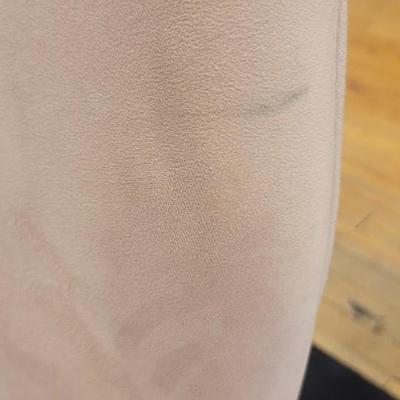 Soft Pink velvet like chair