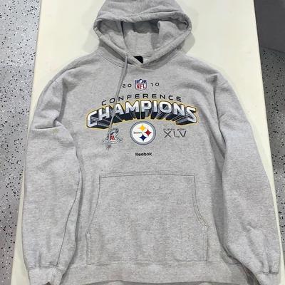 Pittsburgh Steelers 2010 Conference Champions Hoodie by Reebok