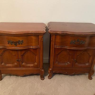 End Table - Pair