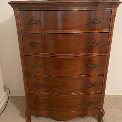Bassett Dresser - bedroom set 1