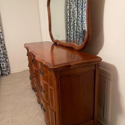 Bassett 9 drawer Dresser - Bedroom Set 1