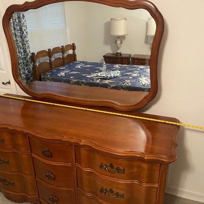 Bassett 9 drawer Dresser - Bedroom Set 1