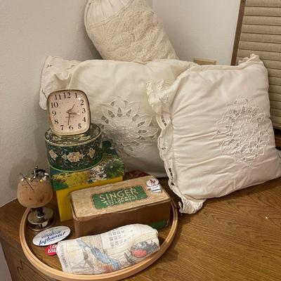 Sewing lot