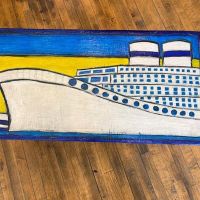 Ship bench