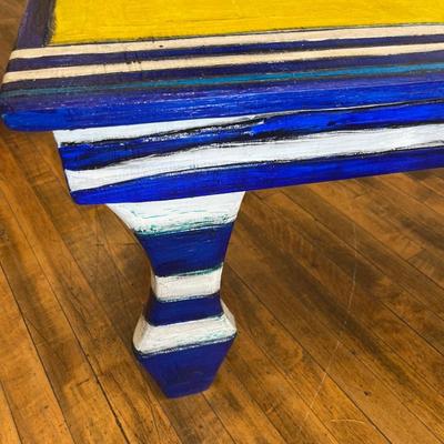 Ship bench