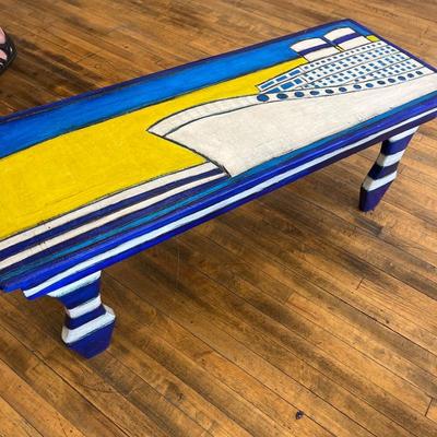 Ship bench