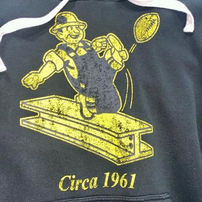 Pittsburgh Steelers Hoodie W/Ca 1961 Logo
