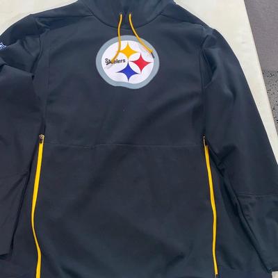Pittsburgh Steelers Hoodie by Nike NFL Onfield Apparel