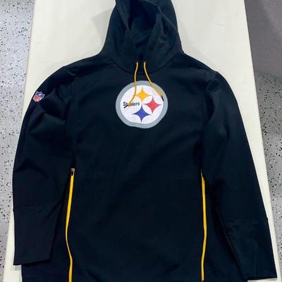 Pittsburgh Steelers Hoodie by Nike NFL Onfield Apparel