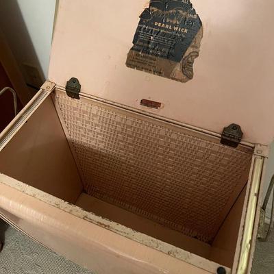 Vintage Hamper - Pink