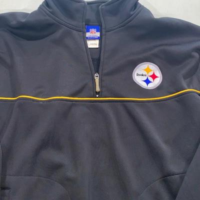 Pittsburgh Steelers Quarter Zip by Reebok
