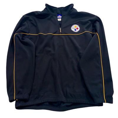 Pittsburgh Steelers Quarter Zip by Reebok