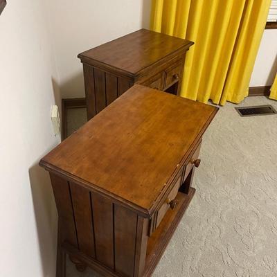 End Table- Pair