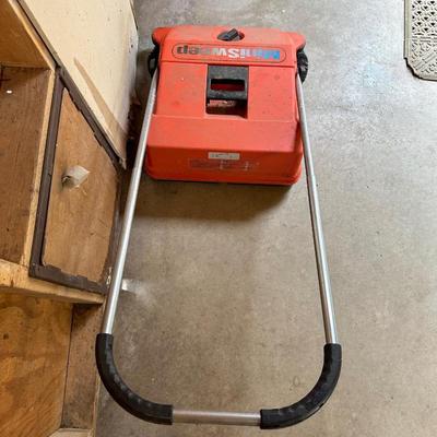 MINI SWEEP PUSH FLOOR SWEEPER