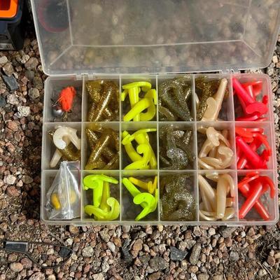 FISHING TACKLE AND ACCESSORIES