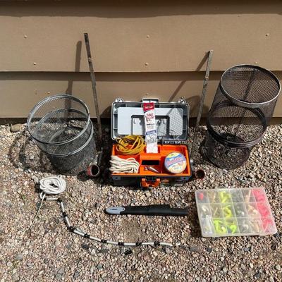 FISHING TACKLE AND ACCESSORIES