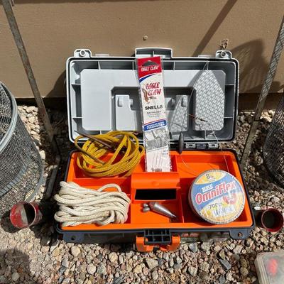FISHING TACKLE AND ACCESSORIES