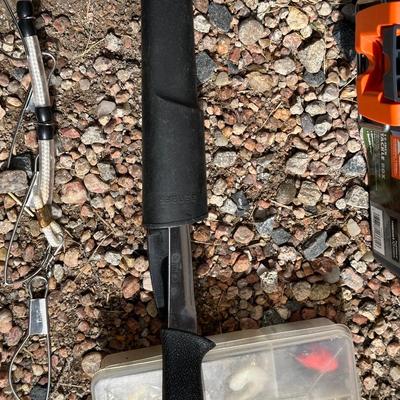 FISHING TACKLE AND ACCESSORIES