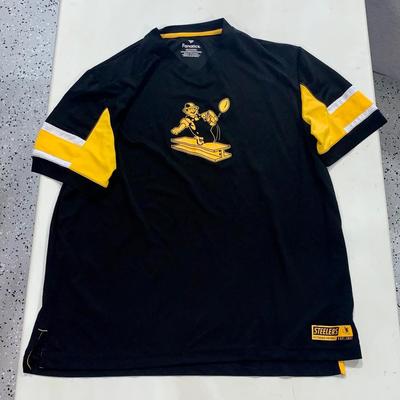 Pittsburgh Steelers Shirt W/Ca 1961 Logo