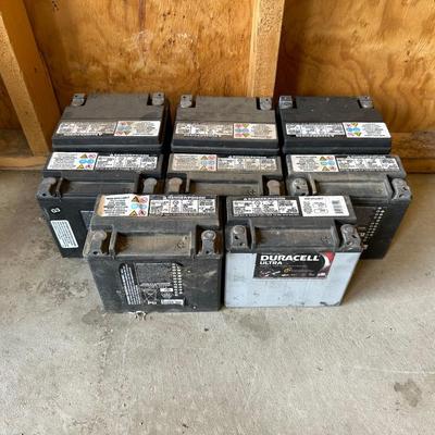 HARLEY DAVIDSON AND DURACELL MOTORCYCLE BATTERIES