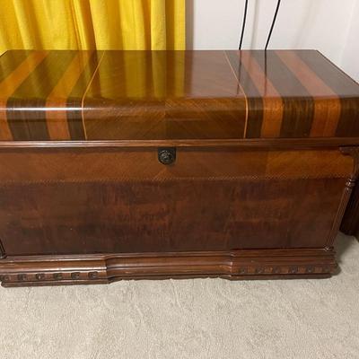Waterfall cedar Chest