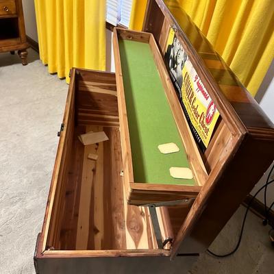 Waterfall cedar Chest