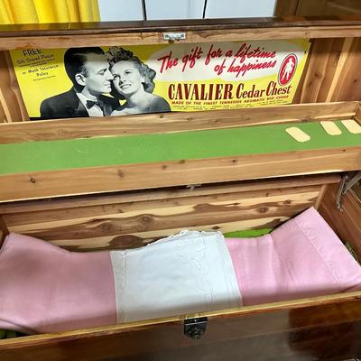 Waterfall cedar Chest