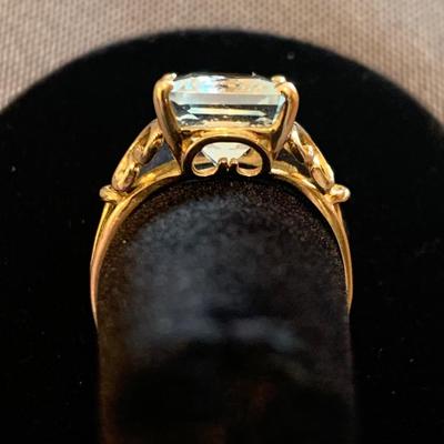 14k Gold Estate Ring Size 9
