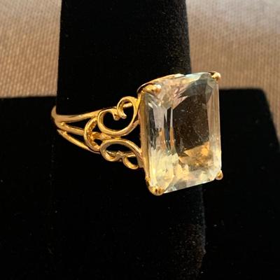 14k Gold Estate Ring Size 9