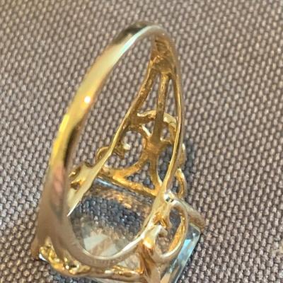 14k Gold Estate Ring Size 9