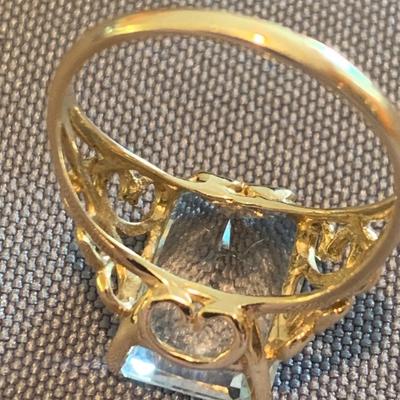 14k Gold Estate Ring Size 9