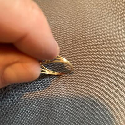 14k Gold Estate Ring Size 9