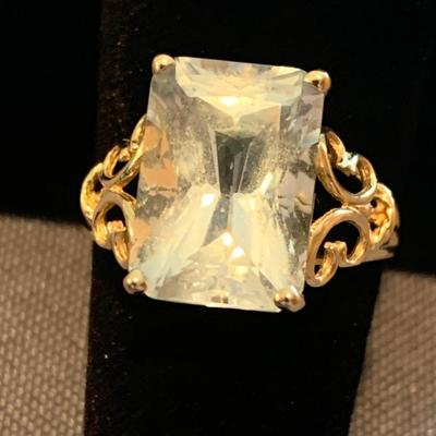 14k Gold Estate Ring Size 9