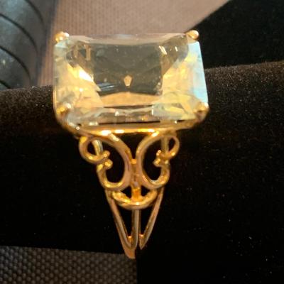 14k Gold Estate Ring Size 9